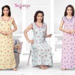 10051 Cotton Aline Nighties