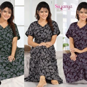 1539 PV Aline Long Chain Nighties