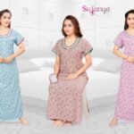 2537 PV Pleated Nighties