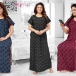 2542 PV Pleated Nighties