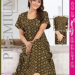 women pv pleated nightie design 2549 – Sukanya She Is Special
