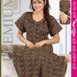 women pv pleated nightie design 2550 – Sukanya She Is Special