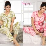 415 Rayon Night Suit/Co-Ord Set