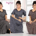 7463 Alpine Aline Long chain Nighties