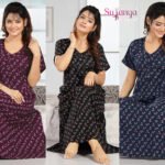 8507 Alpine Pleated Nighties