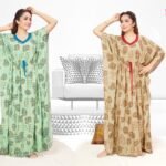 RE06 Rayon Kaftan