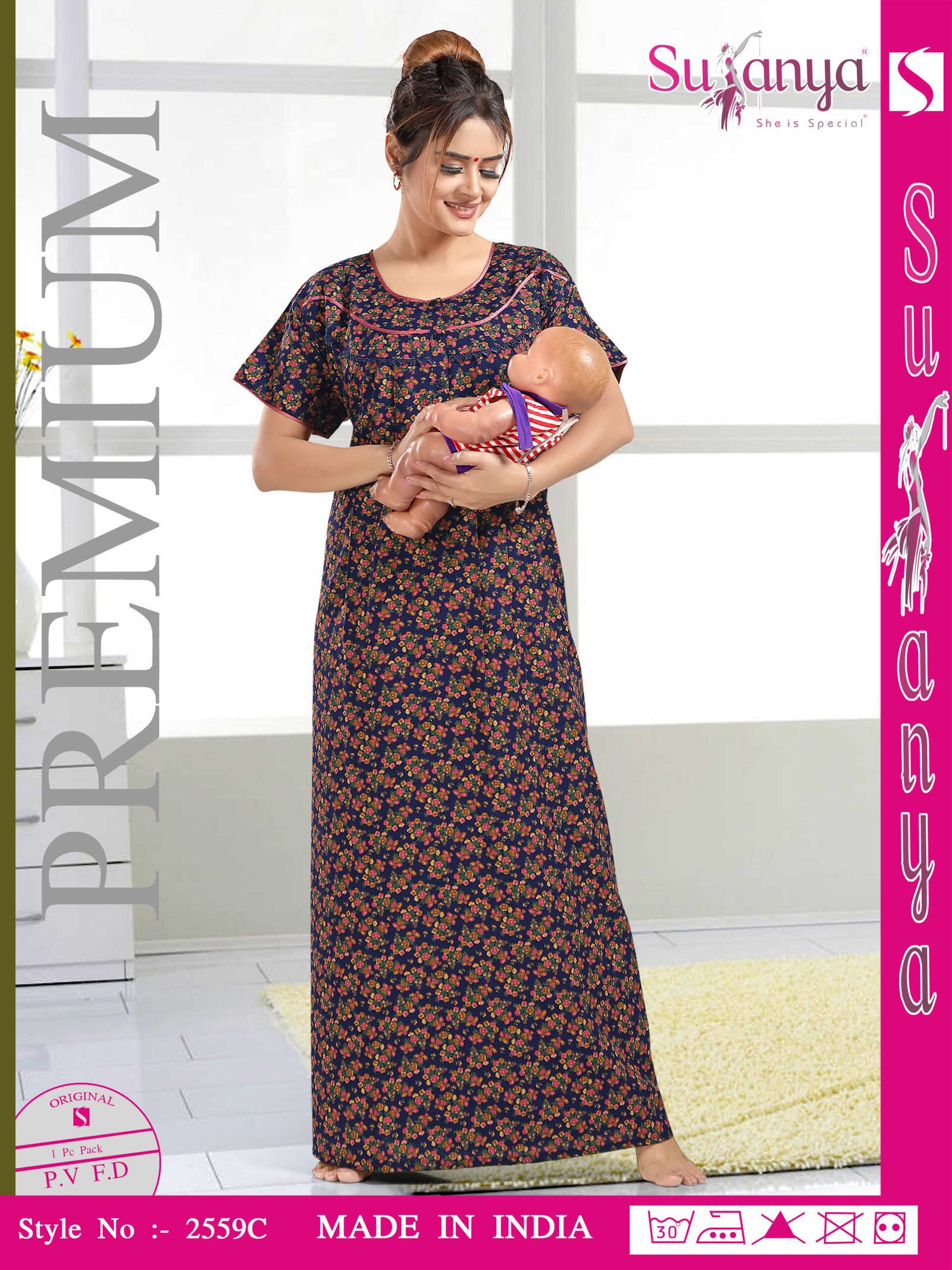 chinese dress ladies Amazon.com: Casual Nights: Nightgowns main image 0
