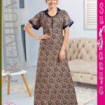 women alpine a-line nightie design 7491 – Sukanya She Is Special