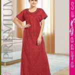 women pv pleated nightie design 2565 – Sukanya She Is Special