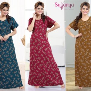 8530 Alpine Pleated Nighties