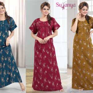 8532 Alpine Pleated Nighties