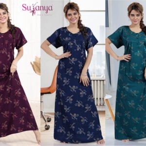 8533 Alpine Pleated Nighties
