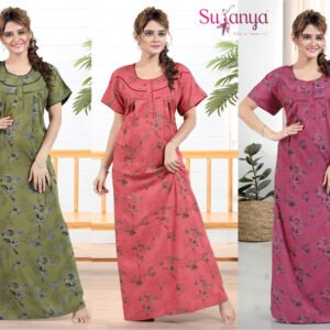 8534 Alpine Pleated Nighties