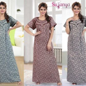 8535 Alpine Pleated Nighties