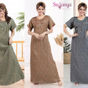 8536 Alpine Pleated Nighties