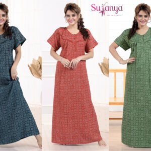 8537 Alpine Pleated Nighties