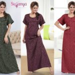 8538 Alpine Pleated Nighties