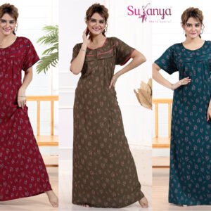 8539 Alpine Pleated Nighties