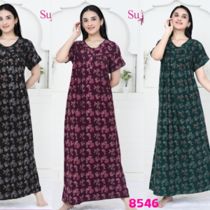 8546 Alpine Pleated Nighties