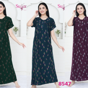 8547 Alpine Pleated Nighties