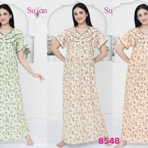 8548 Alpine Pleated Nighties