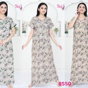 8550 Alpine Pleated Nighties