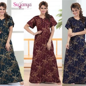 7513 Alpine Align Nighties Viscose