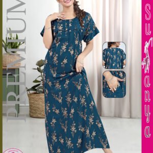 8532 Nighties Alpine Pleated