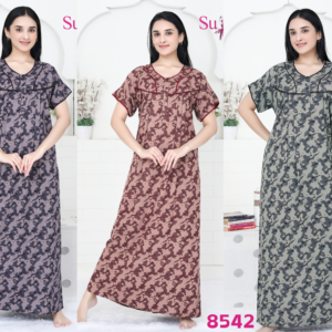 8542 Alpine Pleated Nighties