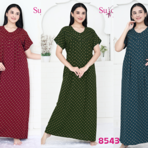 8543 Alpine Pleated Nighties