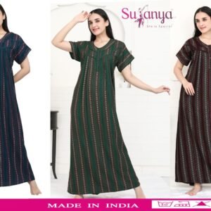 8551 Alpine Pleated Nighty