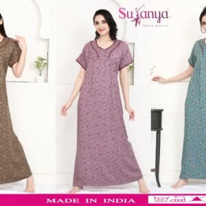 8552 Alpine Pleated Nighties