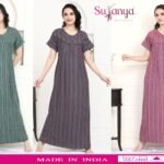 8554 Alpine Pleated Nighties