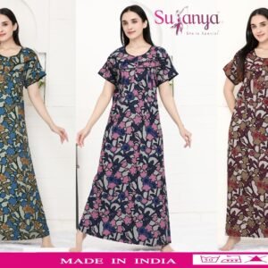 8555 Alpine Pleated Nighties