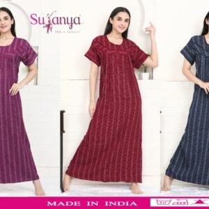 8556 Alpine Pleated Nighties