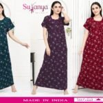 8557 Alpine Pleated Nighties & F.D.