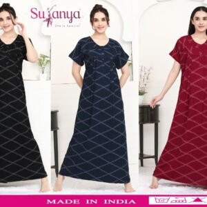 8558 Alpine Pleated Nighties