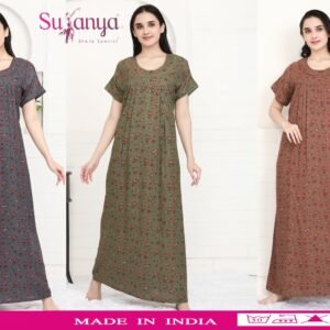 8559 Alpine Pleated Nighties