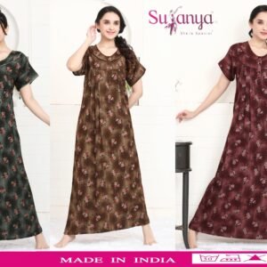 8560 Alpine Pleated Nighties