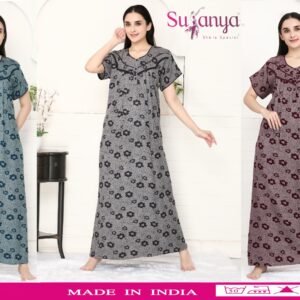 8561 Alpine Pleated Nighties