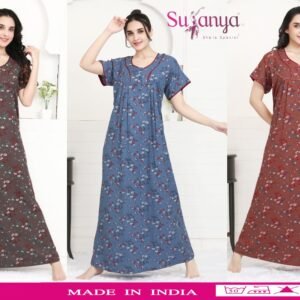 8562 Alpine Pleated Nighties