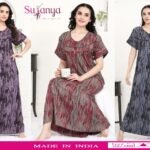 8564 Alpine Pleated Nighties