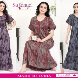 8564 Alpine Pleated Nighties