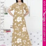women pv a-line nightie design 1553 – Sukanya She Is Special