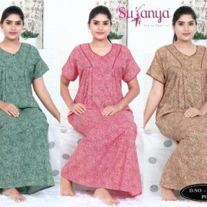 2574 PV Pleated Nighties