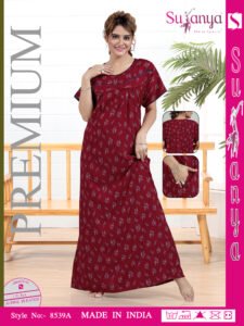 8539 Nighties Alpine Pleated