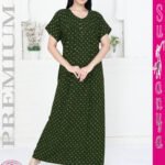 8543 Nighties Alpine Pleated