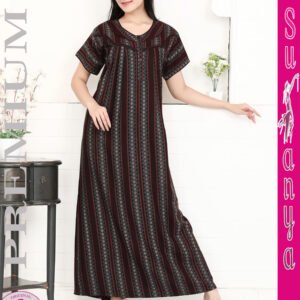 8551 Nighties Alpine Pleated