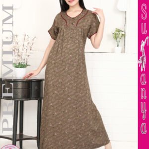 8552 Nighties Alpine Pleated