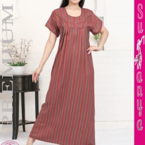 8553 Nighties Alpine Pleated